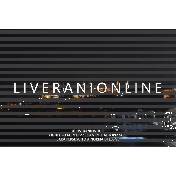 (130619) -- ISTANBUL, June 19, 2013 () -- Photo taken on January 20, 2013 shows the night view of the Historic Areas of Istanbul. Istanbul served as the capital of the Roman Empire, the Byzantine Empire, the Latin Empire, the Ottoman Empire and former capital of the Republic of Turkey. The Historic Areas of Istanbul were added to the UNESCO World Heritage List in 1985. (/Ma Yan) (bxq) ©Photoshot/AGENZIA ALDO LIVERANI SAS-ITALY ONLY - EDITORIAL USE ONLY