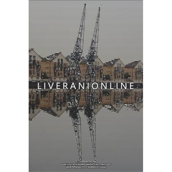 Reflections in Royal Victoria Docks, Custom House, London 19th June 2013 ©Photoshot/AGENZIA ALDO LIVERANI SAS-ITALY ONLY - EDITORIAL USE ONLY