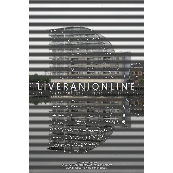 Reflections in Royal Victoria Docks, Custom House, London 19th June 2013 ©Photoshot/AGENZIA ALDO LIVERANI SAS-ITALY ONLY - EDITORIAL USE ONLY