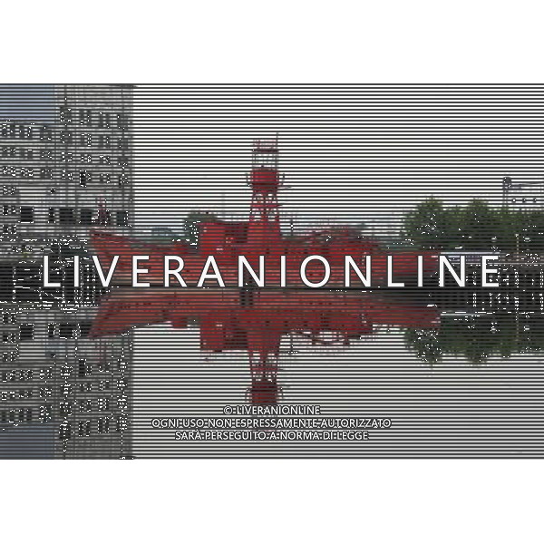 Reflections in Royal Victoria Docks, Custom House, London 19th June 2013 ©Photoshot/AGENZIA ALDO LIVERANI SAS-ITALY ONLY - EDITORIAL USE ONLY