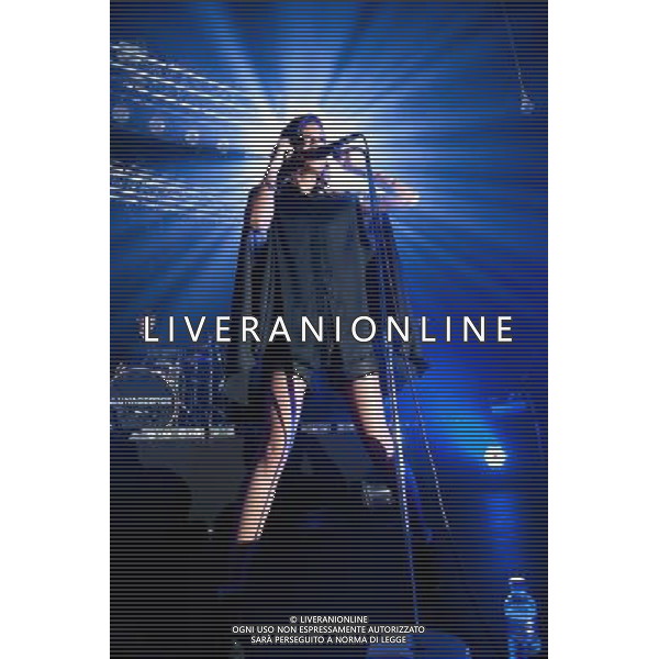 AlunaGeorge performing at Electric Brixton, London. 20th June 2013. B5186 - Non-Exclusive *World Rights* ©Photoshot/AGENZIA ALDO LIVERANI SAS-ITALY ONLY - EDITORIAL USE ONLY