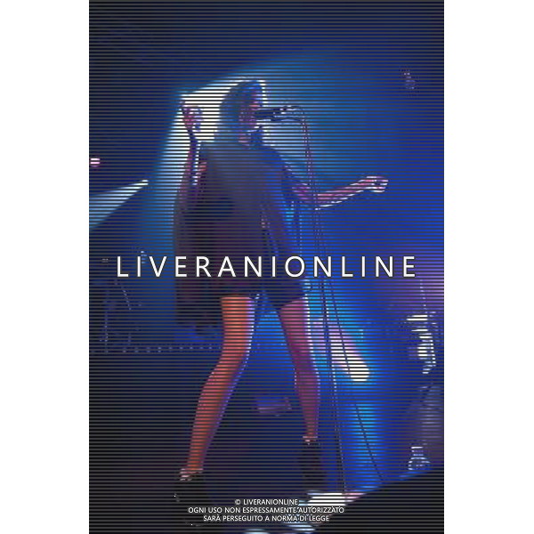 AlunaGeorge performing at Electric Brixton, London. 20th June 2013. B5186 - Non-Exclusive *World Rights* ©Photoshot/AGENZIA ALDO LIVERANI SAS-ITALY ONLY - EDITORIAL USE ONLY