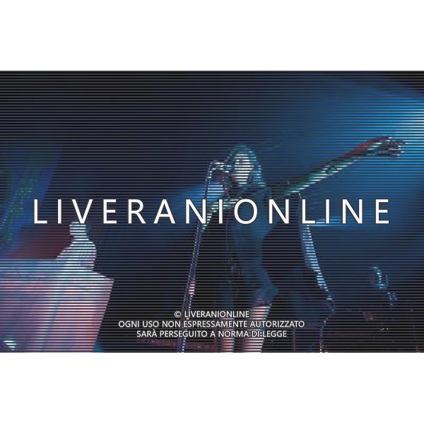 AlunaGeorge performing at Electric Brixton, London. 20th June 2013. B5186 - Non-Exclusive *World Rights* ©Photoshot/AGENZIA ALDO LIVERANI SAS-ITALY ONLY - EDITORIAL USE ONLY