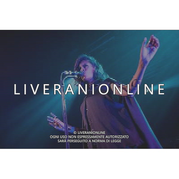 AlunaGeorge performing at Electric Brixton, London. 20th June 2013. B5186 - Non-Exclusive *World Rights* ©Photoshot/AGENZIA ALDO LIVERANI SAS-ITALY ONLY - EDITORIAL USE ONLY