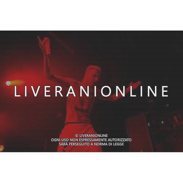 Ninja (Watkin Jones) of South African rap rave group Die Antwoord performs live at Manchester Ritz, Manchester, England, 21st June 2013. ©Photoshot/AGENZIA ALDO LIVERANI SAS-ITALY ONLY - EDITORIAL USE ONLY