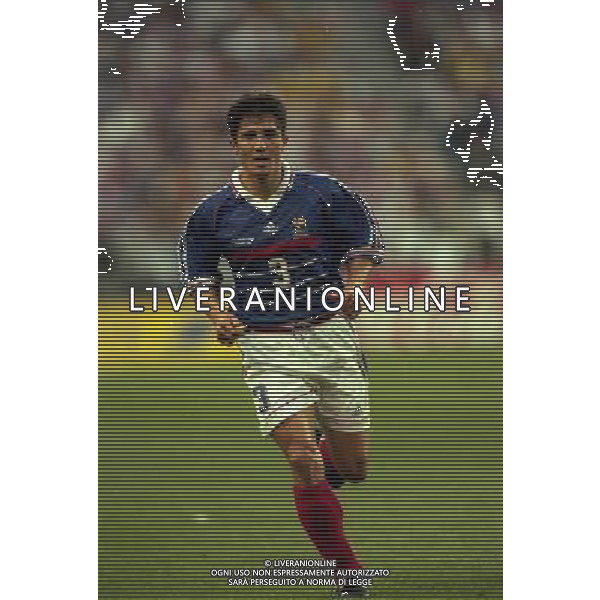12/07/1998 CAMPIONATO DEL MONDO FRANCIA 98 STADIO SAINT DENIS NELLA FOTO BIXENTE LIZARAZU AG ALDO LIVERANI S A S