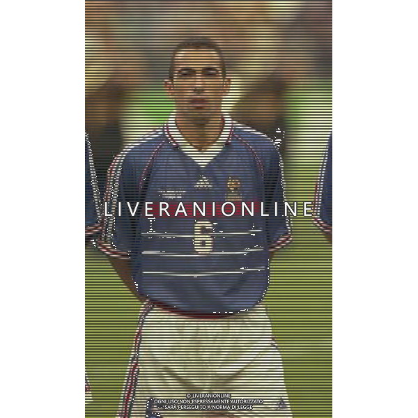 12/07/1998 CAMPIONATO DEL MONDO FRANCIA 98 STADIO SAINT DENIS NELLA FOTO YOURI DJARKAEFF AG ALDO LIVERANI S A S