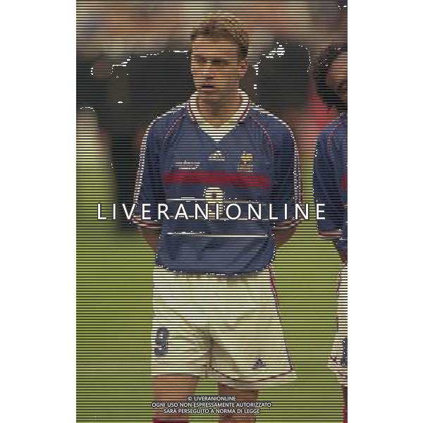 12/07/1998 CAMPIONATO DEL MONDO FRANCIA 98 STADIO SAINT DENIS NELLA FOTO STEPHAN GUIVARCH AG ALDO LIVERANI S A S