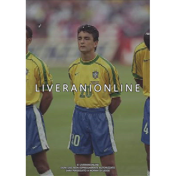 12/07/1998 CAMPIONATO DEL MONDO FRANCIA 98 STADIO SAINT DENIS NELLA FOTO BEBETO AG ALDO LIVERANI S A S