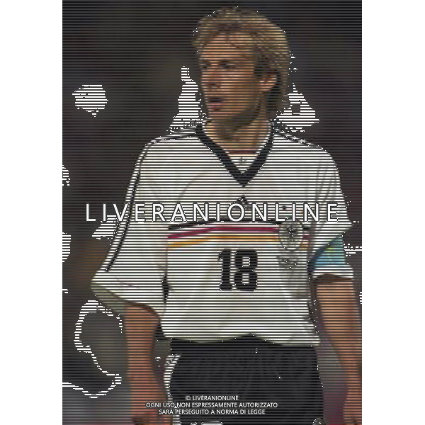 GERMANIA CROAZIA CAMPIONATO DEL MONDO FRANCIA 1998-04/07/1998 NELLA FOTO JUERGEN KLINSMAN AG ALDO LIVERANI S A S