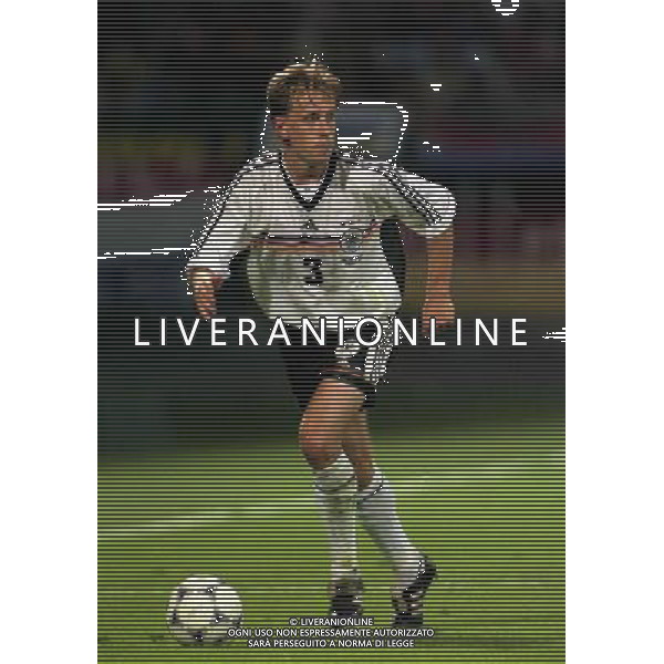GERMANIA CROAZIA CAMPIONATO DEL MONDO FRANCIA 1998-04/07/1998 NELLA FOTO Joerg Heinrich AG ALDO LIVERANI S A S