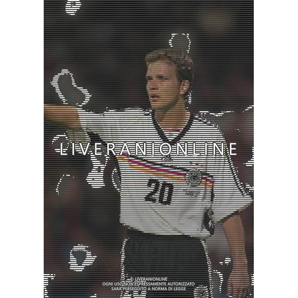 GERMANIA CROAZIA CAMPIONATO DEL MONDO FRANCIA 1998-04/07/1998 NELLA FOTO OLIVER BIERHOFF AG ALDO LIVERANI S A S