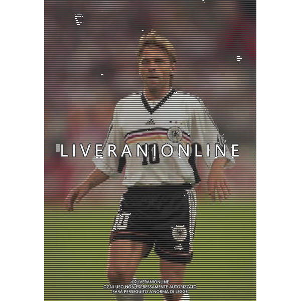 GERMANIA CROAZIA CAMPIONATO DEL MONDO FRANCIA 1998-04/07/1998 NELLA FOTO THOMAS HASSLER AG ALDO LIVERANI S A S