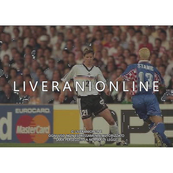 GERMANIA CROAZIA CAMPIONATO DEL MONDO FRANCIA 1998-04/07/1998 NELLA FOTO Michael Tarnat AG ALDO LIVERANI S A S