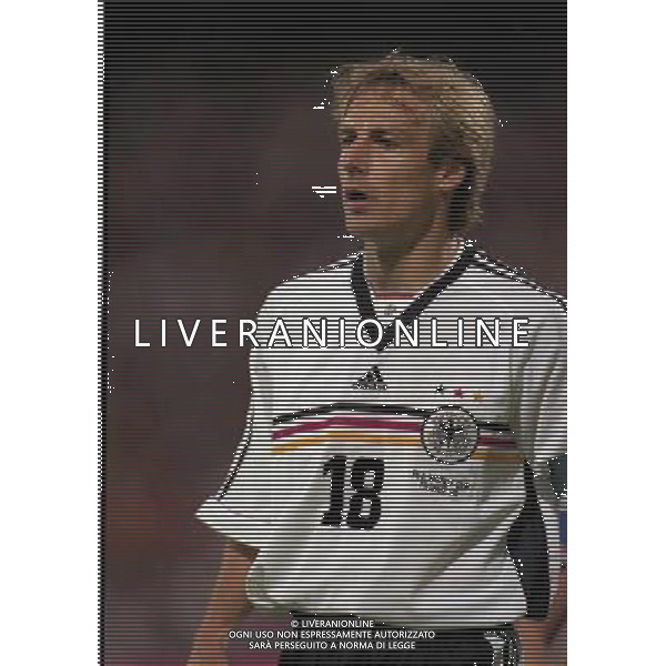 GERMANIA CROAZIA CAMPIONATO DEL MONDO FRANCIA 1998-04/07/1998 NELLA FOTO JUERGEN KLINSMANN AG ALDO LIVERANI S A S