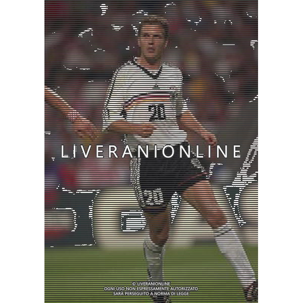 GERMANIA CROAZIA CAMPIONATO DEL MONDO FRANCIA 1998-04/07/1998 NELLA FOTO OLIVER BIERHOFF AG ALDO LIVERANI S A S