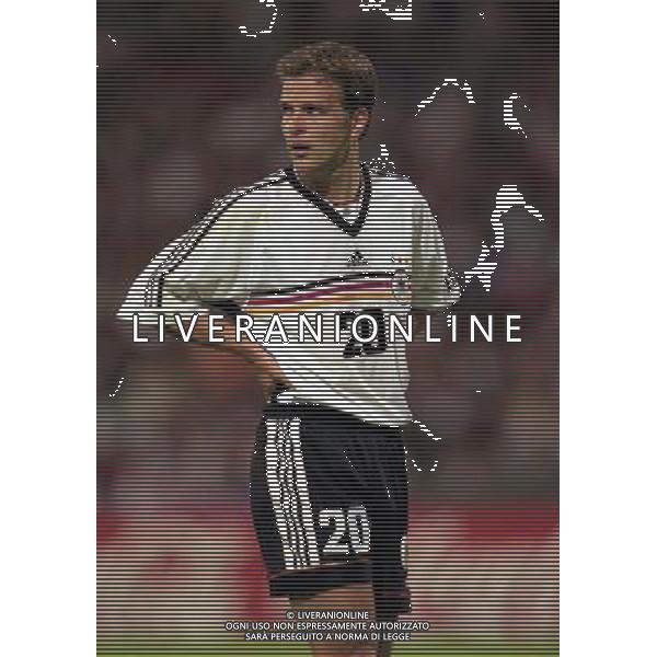 GERMANIA CROAZIA CAMPIONATO DEL MONDO FRANCIA 1998-04/07/1998 NELLA FOTO OLIVER BIERHOFF AG ALDO LIVERANI S A S