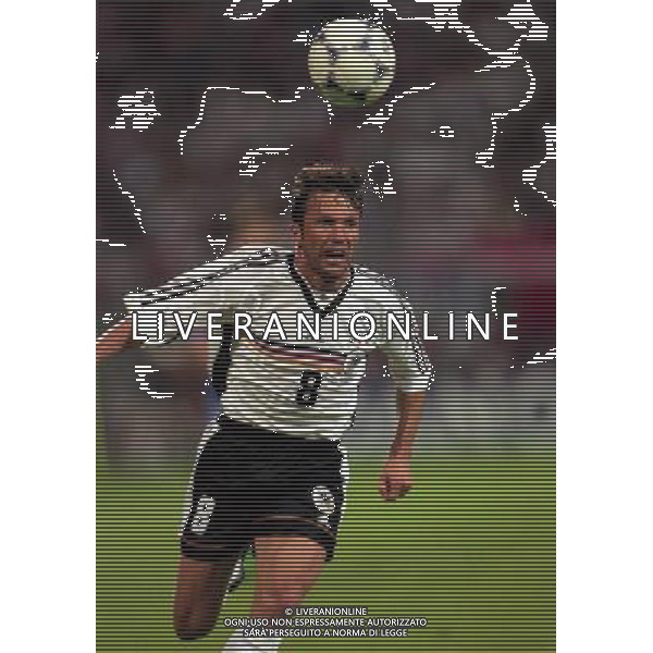 GERMANIA CROAZIA CAMPIONATO DEL MONDO FRANCIA 1998-04/07/1998 NELLA FOTO LOTHAR MATTHAUS AG ALDO LIVERANI S A S
