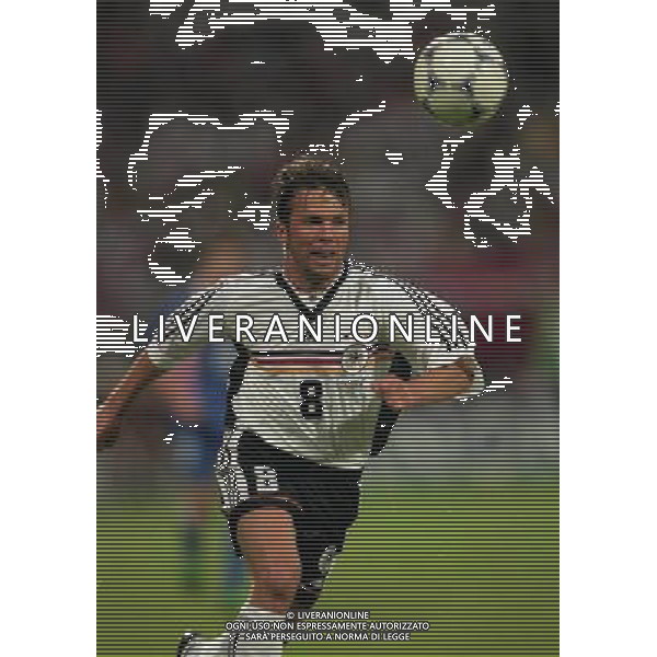 GERMANIA CROAZIA CAMPIONATO DEL MONDO FRANCIA 1998-04/07/1998 NELLA FOTO LOTHAR MATTHAUS AG ALDO LIVERANI S A S