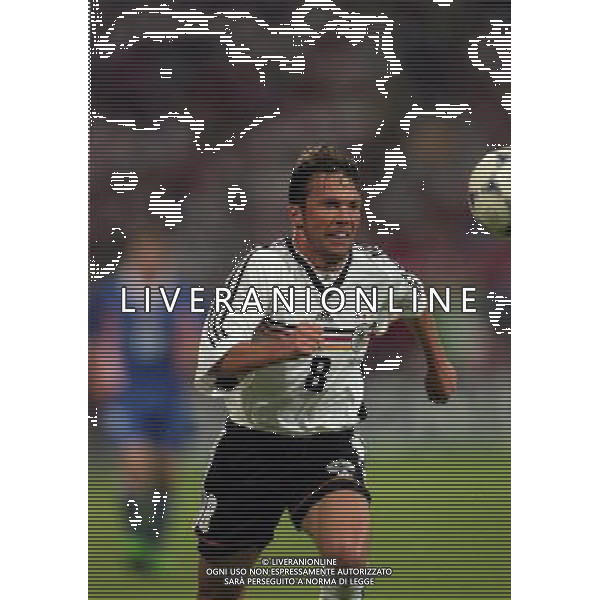 GERMANIA CROAZIA CAMPIONATO DEL MONDO FRANCIA 1998-04/07/1998 NELLA FOTO LOTHAR MATTHAUS AG ALDO LIVERANI S A S