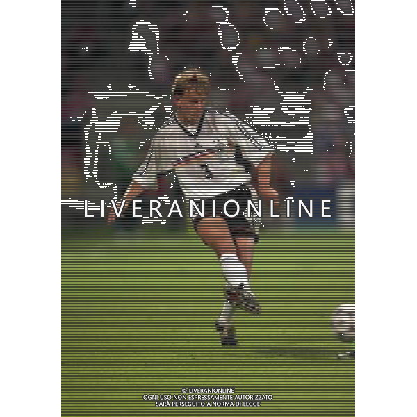 GERMANIA CROAZIA CAMPIONATO DEL MONDO FRANCIA 1998-04/07/1998 NELLA FOTO Joerg Heinrich AG ALDO LIVERANI S A S