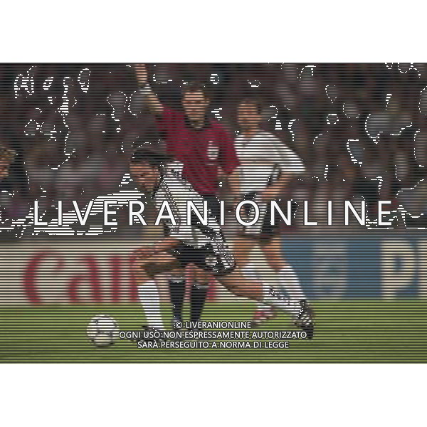 GERMANIA CROAZIA CAMPIONATO DEL MONDO FRANCIA 1998-04/07/1998 NELLA FOTO Jens Jeremies AG ALDO LIVERANI S A S
