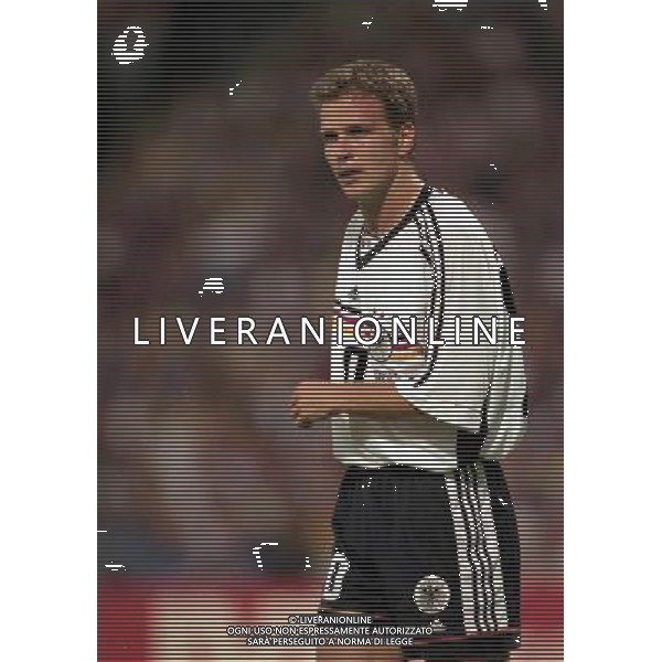 GERMANIA CROAZIA CAMPIONATO DEL MONDO FRANCIA 1998-04/07/1998 NELLA FOTO OLIVER BIERHOFF AG ALDO LIVERANI S A S