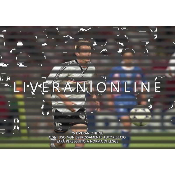 GERMANIA CROAZIA CAMPIONATO DEL MONDO FRANCIA 1998-04/07/1998 NELLA FOTO Didi Hamann AG ALDO LIVERANI S A S