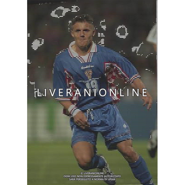 GERMANIA CROAZIA CAMPIONATO DEL MONDO FRANCIA 1998-04/07/1998 NELLA FOTO GORAN VLAOVIC AG ALDO LIVERANI S A S