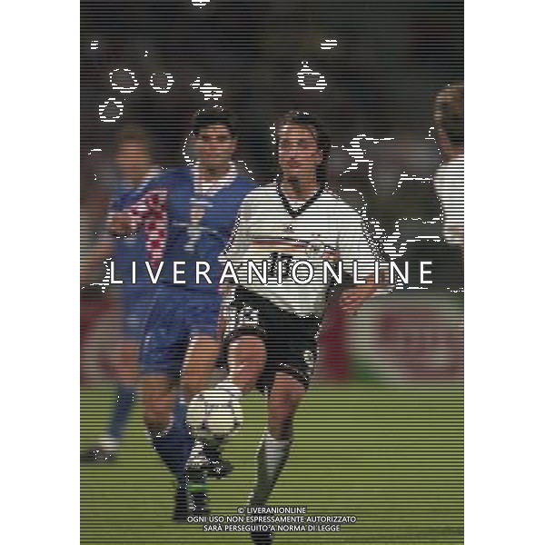 GERMANIA CROAZIA CAMPIONATO DEL MONDO FRANCIA 1998-04/07/1998 NELLA FOTO Jens Jeremies AG ALDO LIVERANI S A S