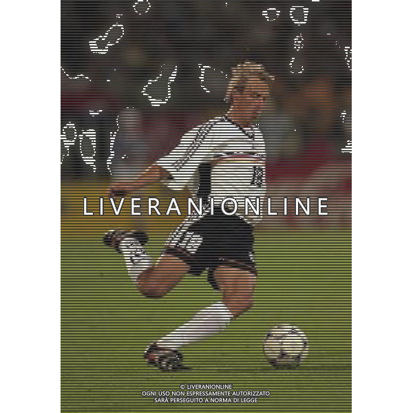 GERMANIA CROAZIA CAMPIONATO DEL MONDO FRANCIA 1998-04/07/1998 NELLA FOTO JUERGEN KLINSMAN AG ALDO LIVERANI S A S