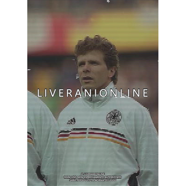 CAMPIONATO DEL MONDO 1998 GERMANIA-USA 15/06/1998 NELLA FOTO ANDREAS MOLLER AG ALDO LIVERANI S A S