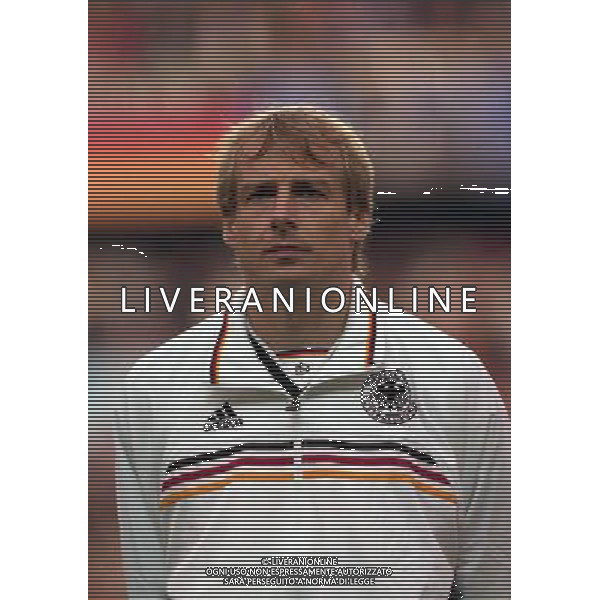 CAMPIONATO DEL MONDO 1998 GERMANIA-USA 15/06/1998 NELLA FOTO JUERGEN KLINSMANN AG ALDO LIVERANI S A S