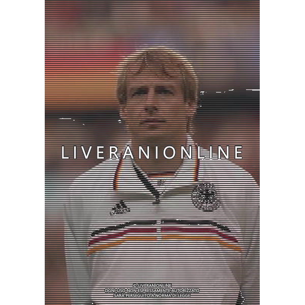 CAMPIONATO DEL MONDO 1998 GERMANIA-USA 15/06/1998 NELLA FOTO JUERGEN KLINSMANN AG ALDO LIVERANI S A S