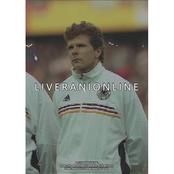 CAMPIONATO DEL MONDO 1998 GERMANIA-USA 15/06/1998 NELLA FOTO ANDREAS MOLLER AG ALDO LIVERANI S A S