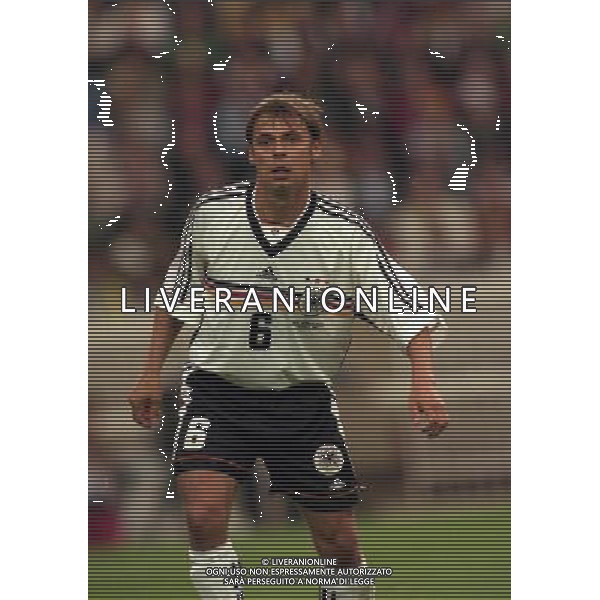 CAMPIONATO DEL MONDO 1998 GERMANIA-USA 15/06/1998 NELLA FOTO OLAF THON AG ALDO LIVERANI S A S