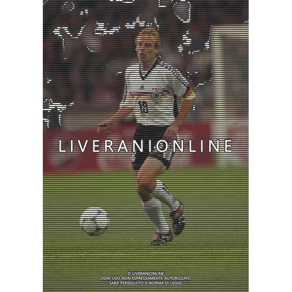 CAMPIONATO DEL MONDO 1998 GERMANIA-USA 15/06/1998 NELLA FOTO JUERGEN KLINSMANN AG ALDO LIVERANI S A S