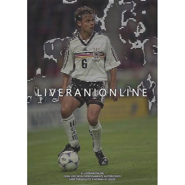 CAMPIONATO DEL MONDO 1998 GERMANIA-USA 15/06/1998 NELLA FOTO OLAF THON AG ALDO LIVERANI S A S