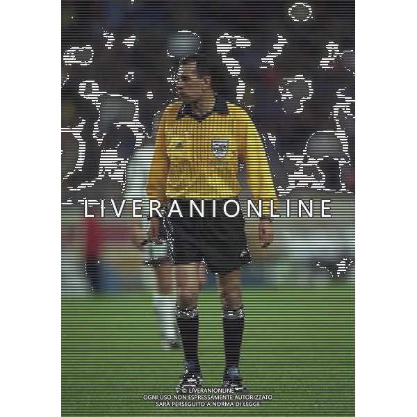 CAMPIONATO DEL MONDO 1998 GERMANIA-USA 15/06/1998 NELLA FOTO Arbitro: Said Belqola AG ALDO LIVERANI S A S