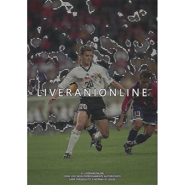 CAMPIONATO DEL MONDO 1998 GERMANIA-USA 15/06/1998 NELLA FOTO OLIVER BIERHOFF AG ALDO LIVERANI S A S