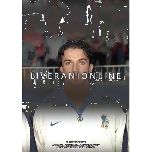 ITALIA CAMERUN CAMPIONATO DEL MONDO FRANCIA 98 NELLA FOTO ALESSANDRO DEL PIERO AG ALDO LIVERANI S A S