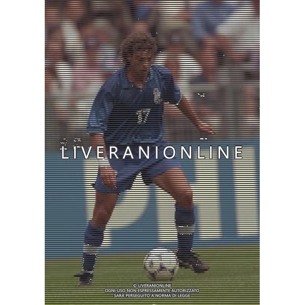 ITALIA FRANCIA CAMPIONATO DEL MONDO FRANCIA 98 QUARTI DI FINALE NELLA FOTO FRANCESCO MORIERO AG ALDO LIVERANI S A S