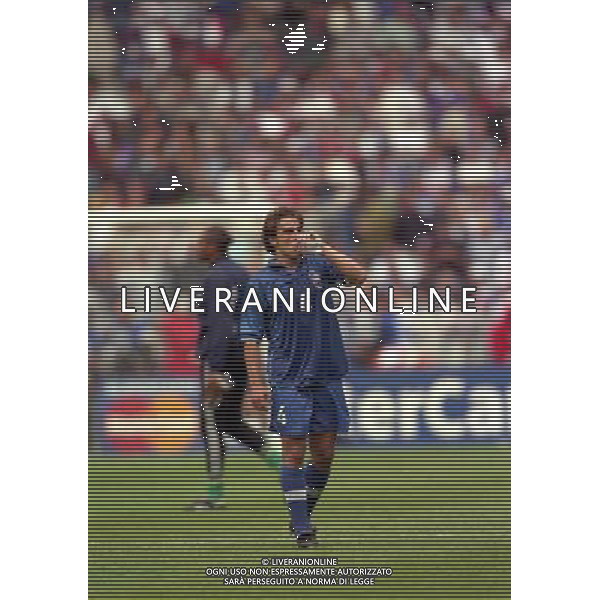 ITALIA FRANCIA CAMPIONATO DEL MONDO FRANCIA 98 QUARTI DI FINALE NELLA FOTO FABIO CANNAVARO AG ALDO LIVERANI S A S