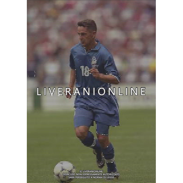 ITALIA FRANCIA CAMPIONATO DEL MONDO FRANCIA 98 QUARTI DI FINALE NELLA FOTO ROBERTO BAGGIO AG ALDO LIVERANI S A S