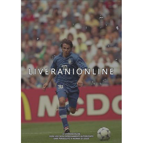 ITALIA FRANCIA CAMPIONATO DEL MONDO FRANCIA 98 QUARTI DI FINALE NELLA FOTO ALESSANDRO DEL PIERO AG ALDO LIVERANI S A S