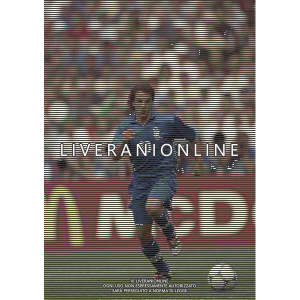 ITALIA FRANCIA CAMPIONATO DEL MONDO FRANCIA 98 QUARTI DI FINALE NELLA FOTO ALESSANDRO DEL PIERO AG ALDO LIVERANI S A S