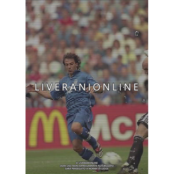 ITALIA FRANCIA CAMPIONATO DEL MONDO FRANCIA 98 QUARTI DI FINALE NELLA FOTO ALESSANDRO DEL PIERO AG ALDO LIVERANI S A S