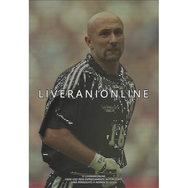 ITALIA FRANCIA CAMPIONATO DEL MONDO FRANCIA 98 QUARTI DI FINALE NELLA FOTO FABIEN BARTHEZ AG ALDO LIVERANI S A S