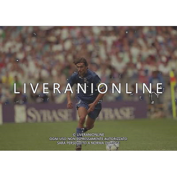 ITALIA FRANCIA CAMPIONATO DEL MONDO FRANCIA 98 QUARTI DI FINALE NELLA FOTO PAOLO MALDINI AG ALDO LIVERANI S A S