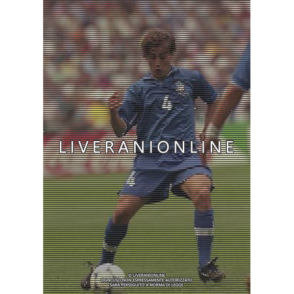 ITALIA FRANCIA CAMPIONATO DEL MONDO FRANCIA 98 QUARTI DI FINALE NELLA FOTO FABIO CANNAVARO AG ALDO LIVERANI S A S